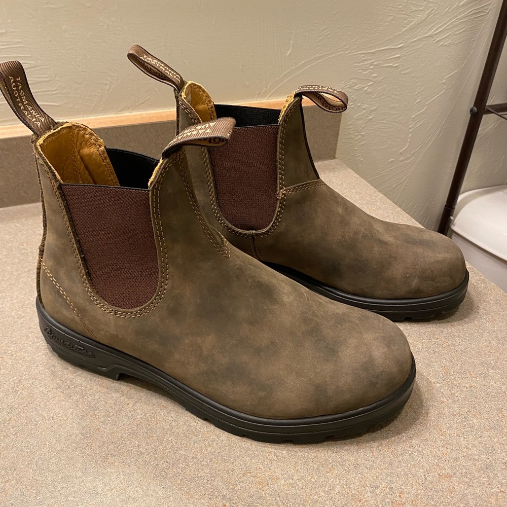 Blundstone Rustic Brown Women's Classic Chelsea Boots